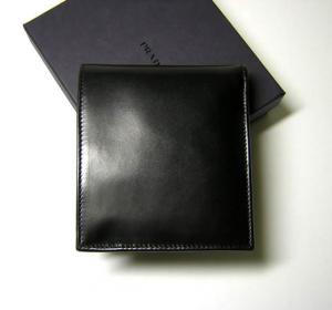 No.3 二つ折財布（ブラック）