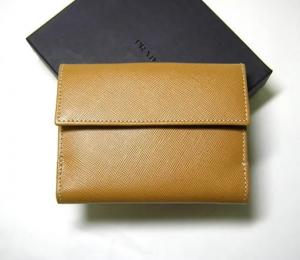 No.2 ダブルフェイス　二つ折財布（ナチュラル）