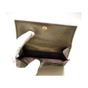 No.5 サフィアノレザー　二つ折財布