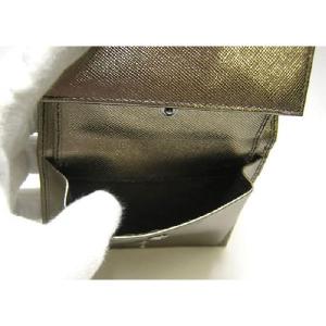 No.5 サフィアノレザー三つ折財布
