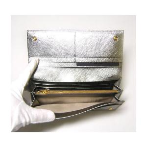 No.4 サフィアノレザー　二つ折長財布