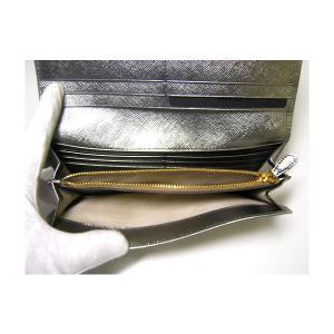 No.5 サフィアノレザー　二つ折長財布