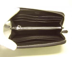 No.3 ナッパゴーフル　ラウンドファスナー長財布（グラフィテモルドーレ）