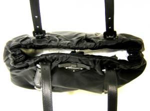 No.5 テスートボウ　ショルダーバッグ（ブラック）