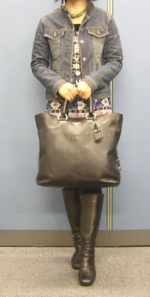 No.7 ヴィテロダイノ　２ウェイバッグ（ブラック）
