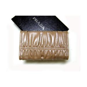 No.2 ＜訳ありお値引き商品＞6連キーケース（ブロンド）