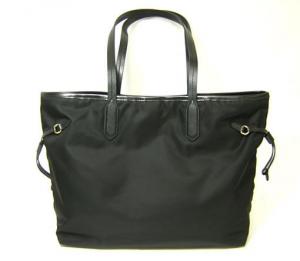 No.3 ショルダーバッグ（ブラック／ゴールド色金具）