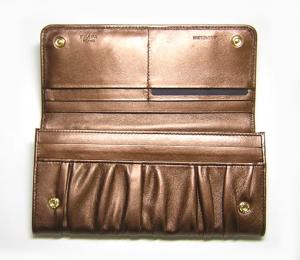 No.3 ナッパゴーフル　二つ折長財布（ロベーレモルドーレ）