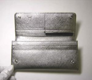 No.3 サフィアノレザー　二つ折長財布（アッチャイオ）