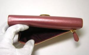 No.6 サフィアノレザー　二つ折長財布（アンティコモルドーレ）