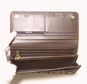 No.4 ナッパゴーフル　二つ折長財布（バンブー）