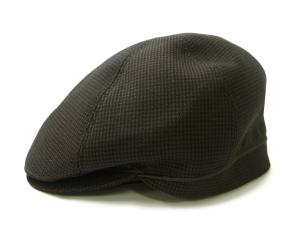 ポールスミス ハンチング 帽子 （ブラウン千鳥格子） Sサイズ（頭周り55.5cm）