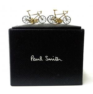 ポールスミス カフスボタン 自転車 レーサー カフリンク