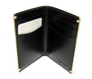 No.4 カードケース（マルチストライプ）