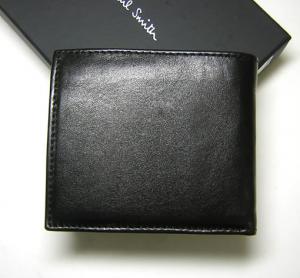 No.2 二つ折財布（ブラック）