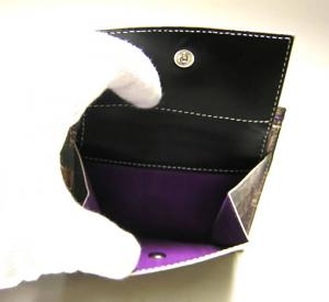 No.5 二つ折財布（ミニクーパー）