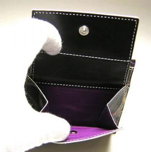 No.5 二つ折財布（スピードメーター）