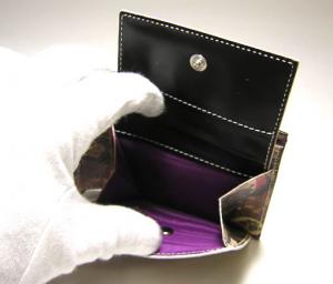 No.5 二つ折財布