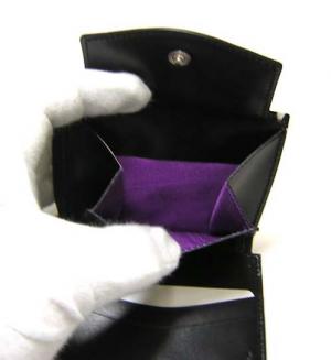 No.7 三つ開き財布（マルチストライプ）
