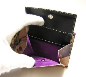 No.5 二つ折財布