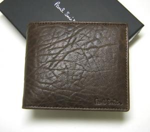  ポールスミス 二つ折財布（ダークブラウン） MainPhoto