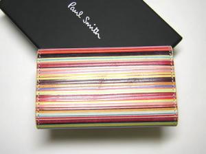 No.2 6連キーケース（マルチストライプ）