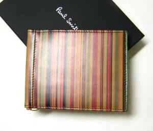 ポールスミス Paul Smith マネークリップ 札入れ マルチストライプ 楽天市場】【最安値に挑戦】ポールスミス マネークリップ メンズ