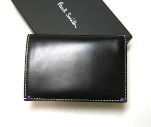 希少デザイン✨️ Paul Smith ベルト ヌードガール レザー ブラック