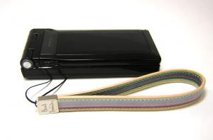 No.3 携帯ストラップ（マルチストライプ）