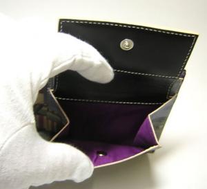 No.5 二つ折財布