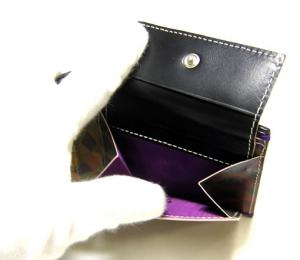 No.5 二つ折財布（ジオメトリック）
