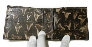 ポールスミス 財布 メンズ 二つ折 （ブラック／Shark Tooth）