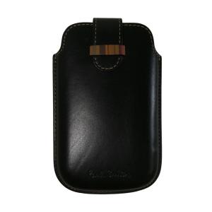 ポールスミス ＜アウトレット＞小物入れ アイフォンケース iPhone iPod カバー（ブラック）
