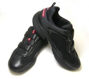 プラダスポーツ ルナロッサ ベルクロスニーカーLUP003(BLACK) MainPhoto