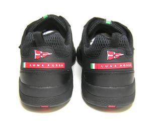 No.4 ルナロッサ ベルクロスニーカーLUP003(BLACK)