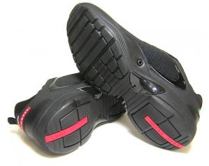 No.5 ルナロッサ ベルクロスニーカーLUP003(BLACK)