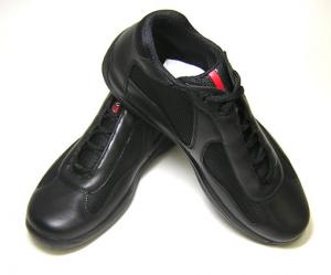 プラダスポーツ レザースニーカー4T1234(NERO)6サイズ(日本サイズ25cm) MainPhoto