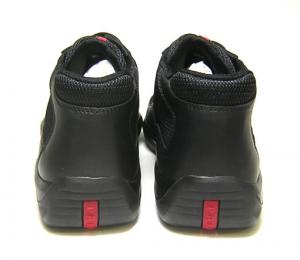 No.4 レザースニーカー4T1234(NERO)6サイズ(日本サイズ25cm)