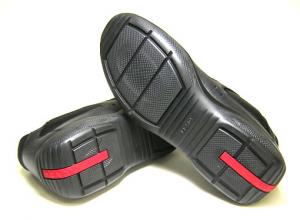 No.5 レザースニーカー4T1234(NERO)6サイズ(日本サイズ25cm)