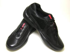 プラダスポーツ レザースニーカーPS0906(NERO)6(日本サイズ約25cm) MainPhoto