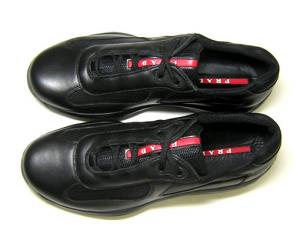No.2 レザースニーカーPS0906(NERO)6(日本サイズ約25cm)