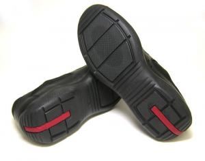 No.5 レザースニーカーPS0906(NERO)6(日本サイズ約25cm)