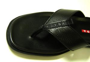 プラダスポーツ PRADA サンダル 23-24cm位 ブラック PRADA - プラダ PRADA サンダル スポーツサンダル ストラップ