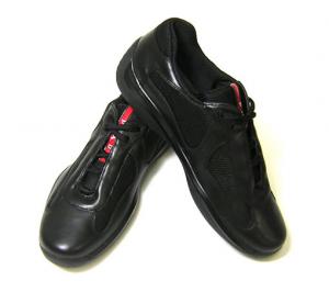プラダスポーツ レザースニーカーPS0906(NERO)7サイズ(日本サイズ約26cm) MainPhoto