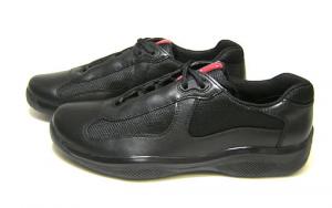 No.3 レザースニーカーPS0906(NERO)7サイズ(日本サイズ約26cm)