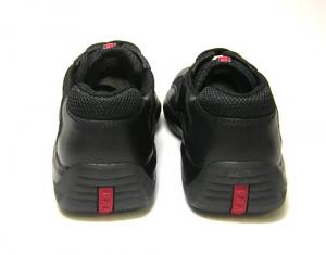 No.4 レザースニーカーPS0906(NERO)7サイズ(日本サイズ約26cm)
