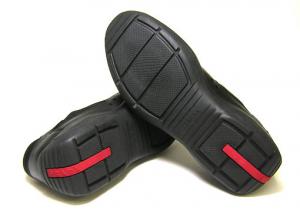 No.5 レザースニーカーPS0906(NERO)7サイズ(日本サイズ約26cm)