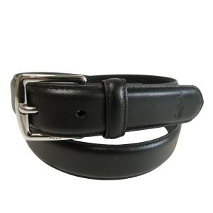 ラルフ ローレン ベルト メンズ レザー MPOLO SP24 DEL2 （ブラック） 90cm