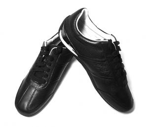 ラルフ ローレン スニーカー メンズ レザー 10.5（約28.5cm）