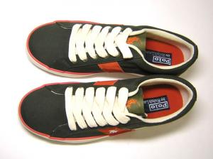 No.2 GILES DARK OLIVE CANVAS スニーカー 7サイズ（日本サイズ約25cm）